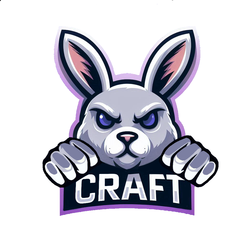 RabbitCraft - Logo